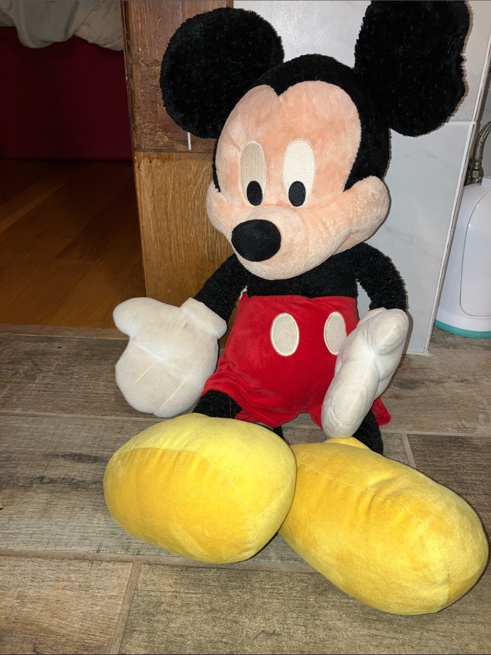 Disney Mickey Mouse Plush Large 25”